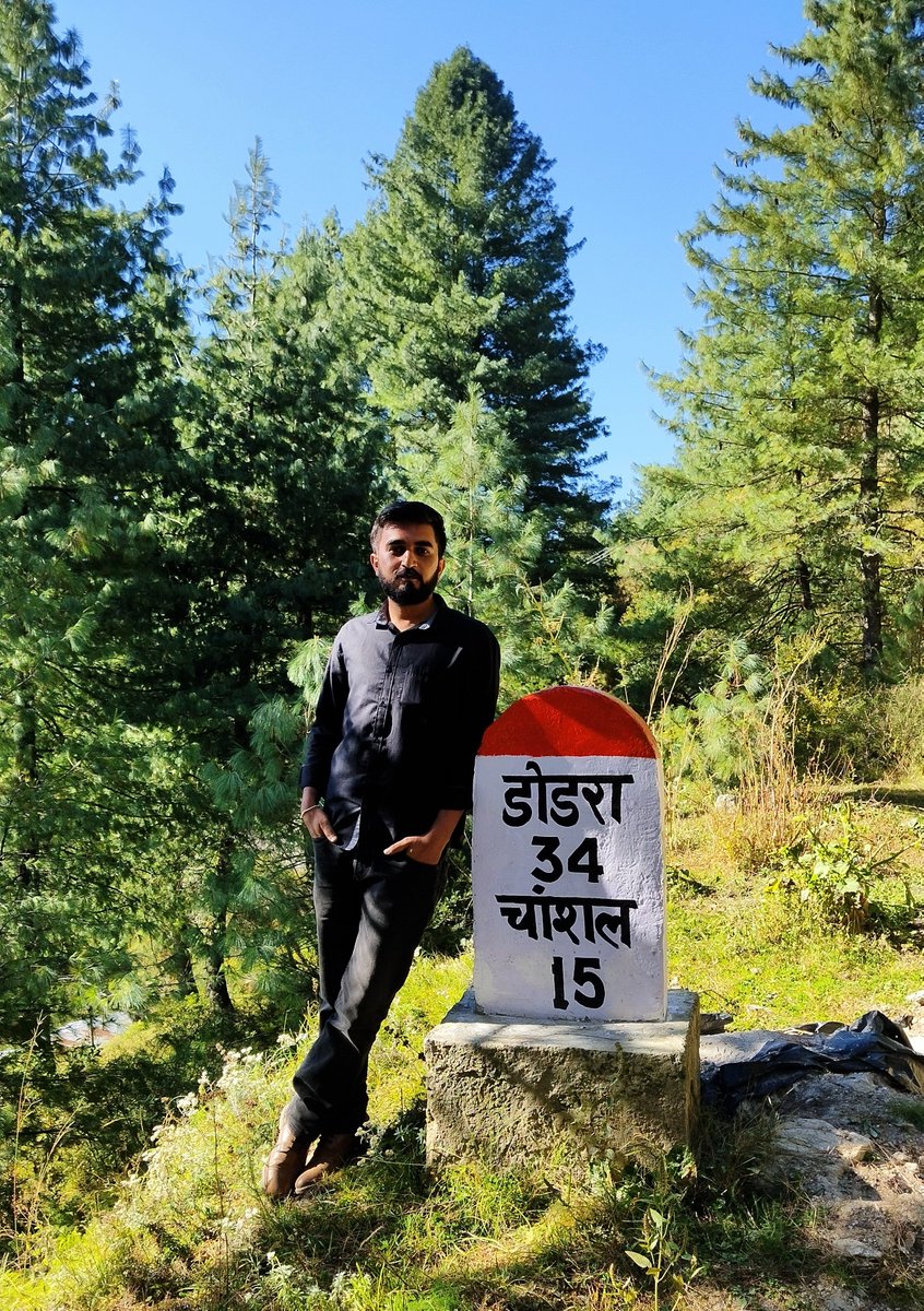 Sujanian17's tweet photo. I might be bad at sit ups and push ups 
but my fuhhk ups are top notch.🫣

#HimachalPradesh  #Shimla  #Rohru  #ChanshalPass  #Dodra  #Kwar  #Peace https://t.co/Mz7vKGjPGJ