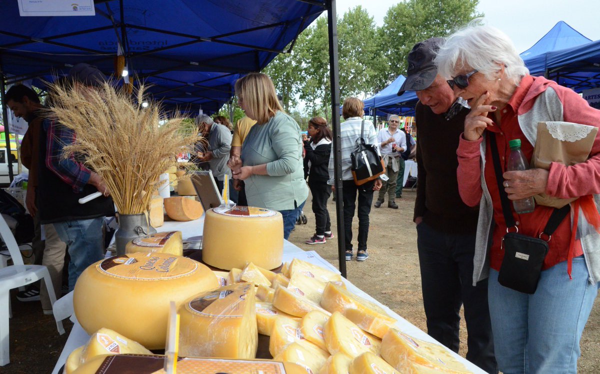 RESULTADOS DEL CONCURSO DE QUESOS ARTESANALES DE SAN JOSÉ

La Intendencia de San José y la Asociación Rural realizaron una feria, cata y concurso de quesos artesanales, en el marco de la 80ª Expo San José.

Más información en sanjose.gub.uy/2024-10-14conc…