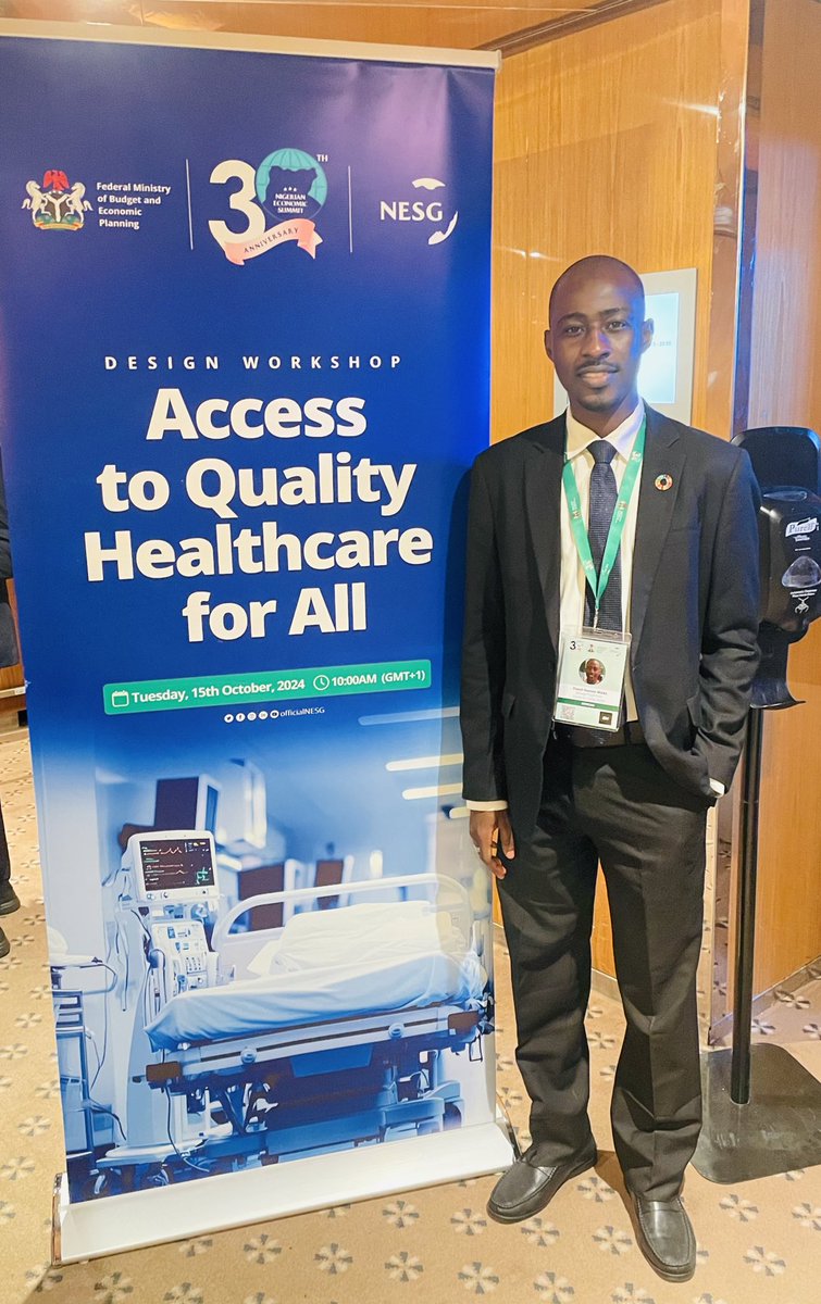 YusufHassanW's tweet photo. One of the best volunteer experiences I continue to have and to learn finance/economics was with @officialNESG - through the Academy, Policy Commissions (learnt from @NaijaFlyingDr - @taiwoyedele) etc. Now from being a #NES29 Rapporteur to #NES30 Organizing-TSC & Delivery Unit. https://t.co/SqgD3G3Jk3
