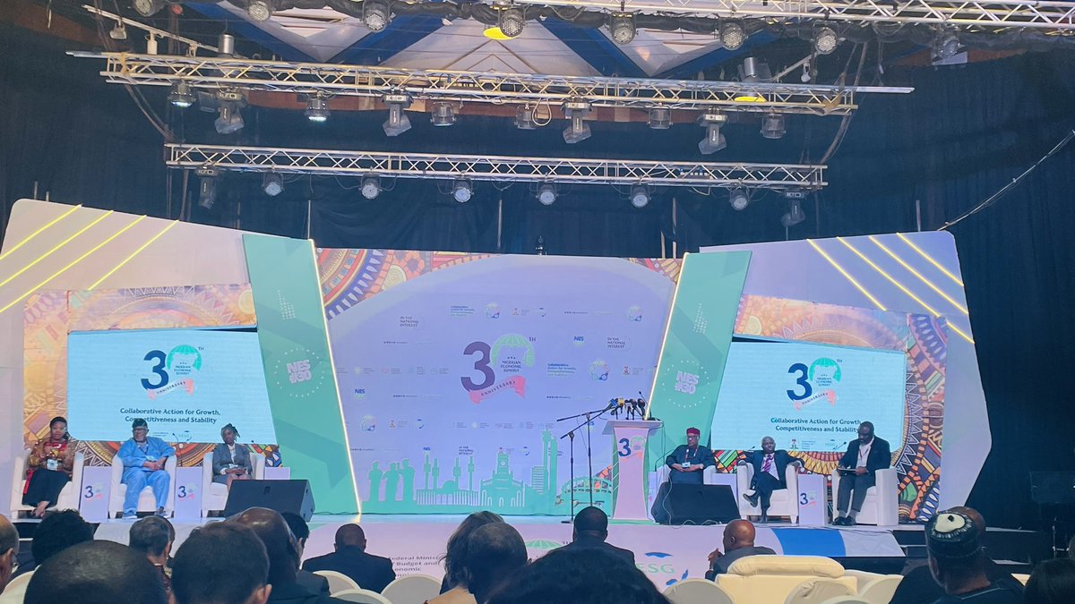 YusufHassanW's tweet photo. One of the best volunteer experiences I continue to have and to learn finance/economics was with @officialNESG - through the Academy, Policy Commissions (learnt from @NaijaFlyingDr - @taiwoyedele) etc. Now from being a #NES29 Rapporteur to #NES30 Organizing-TSC & Delivery Unit. https://t.co/SqgD3G3Jk3