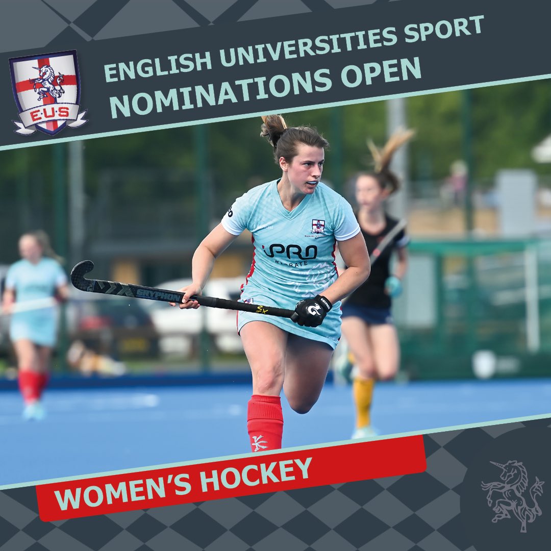 🏑 | We’re pleased to announce that nominations are now open for this year’s @engunisport Women’s Hockey programme 🙌

📲 Students must nominate themselves on <a href="/BUCSsport/">BUCS</a> Play before the deadline of Sunday 10 November. 

♥️🤍