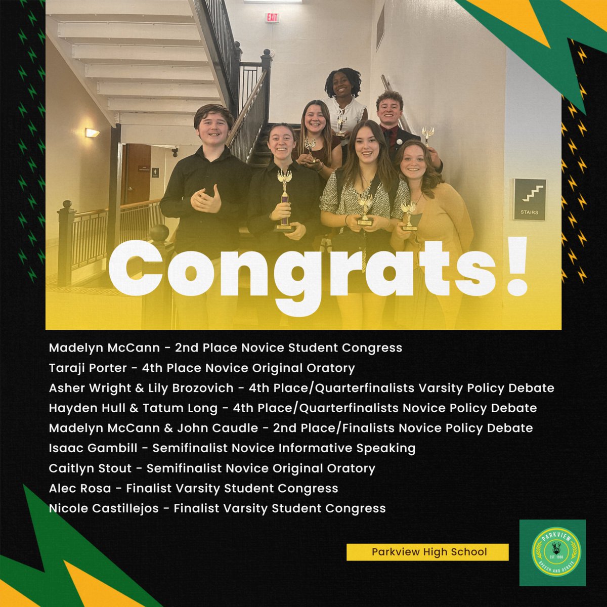 Parkview Speech & Debate tweet media