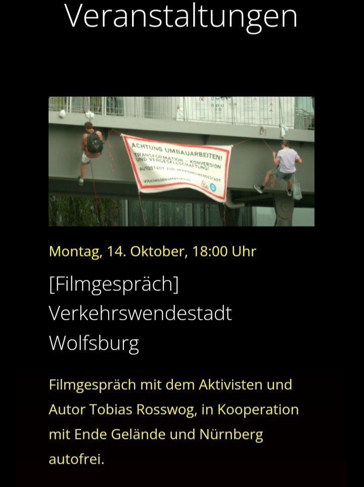 Gleich im <a href="/CasaNuernberg/">🕊 Casablanca Filmkunsttheater Nürnberg</a>