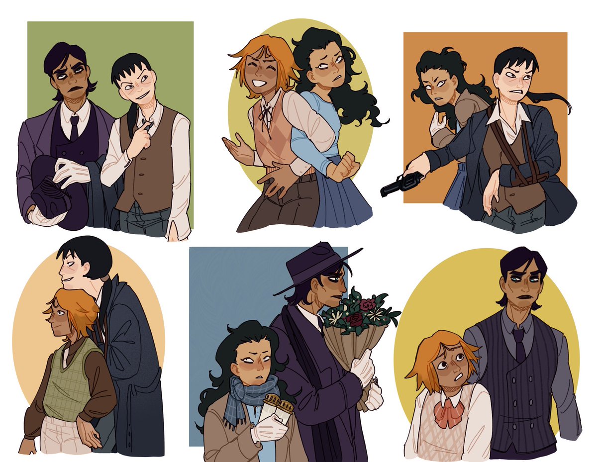 my little oc drawings