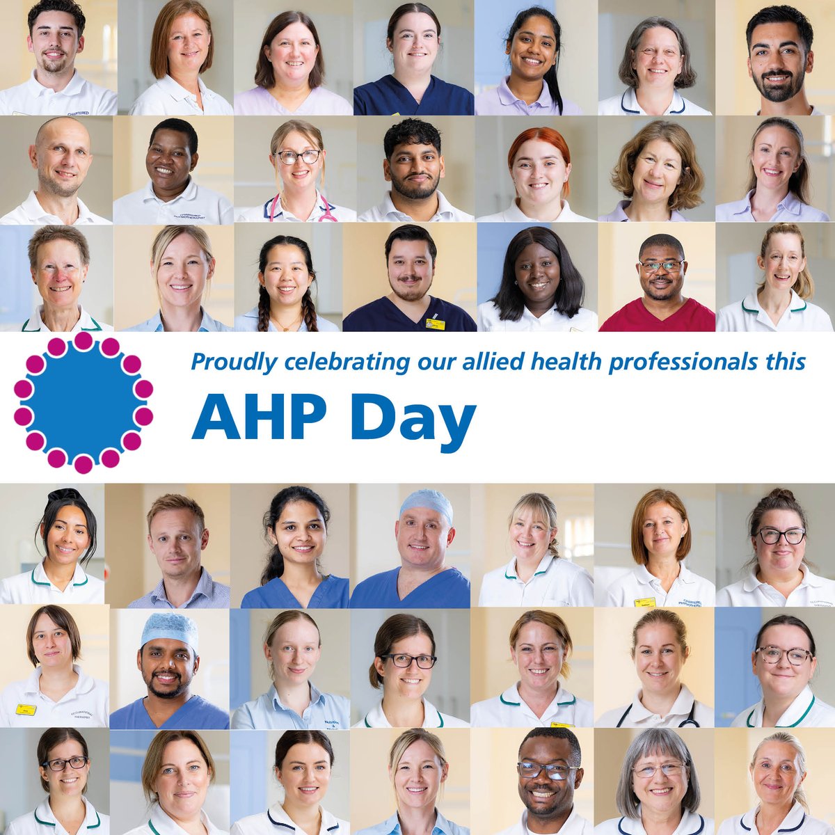 Happy 7th #AHPsDay to all AHPs! Today, we celebrate our crucial role in healthcare and the incredible impact on patient care. #AHPsDay