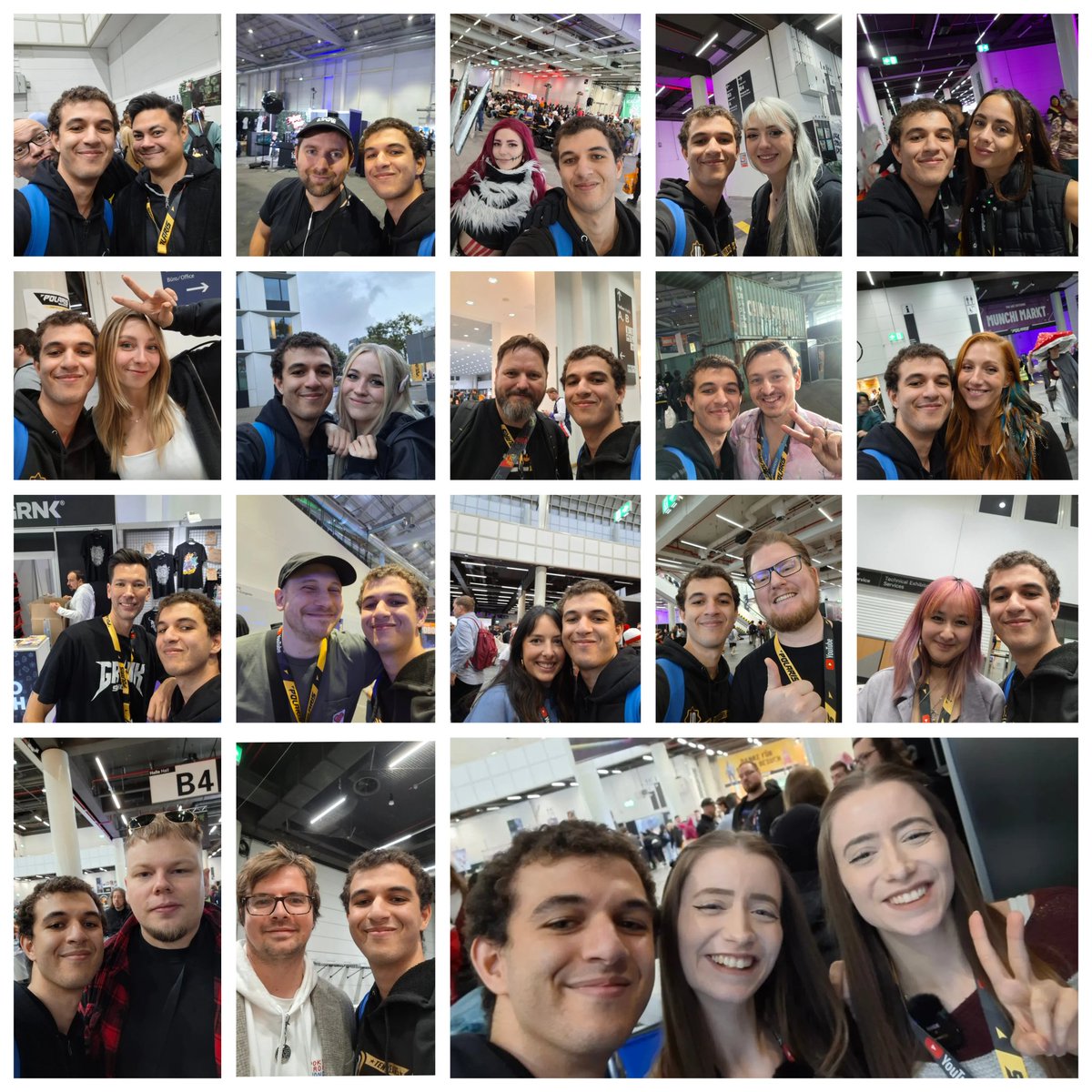 So eine unglaubliche Erfahrung diese tollen Menschen auf der <a href="/PolarisCon_/">POLARIS Convention</a> getroffen zu haben. Freue mich schon auf das nächste Jahr 💛