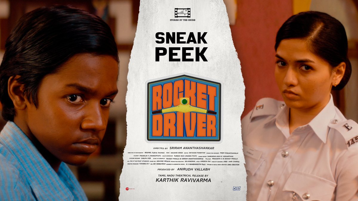 Stories By The Shore (@storiesbtshore_) on Twitter photo #RocketDriver Sneak Peek - Checkout whether young Abdul Kalam has actually landed in Chennai ๐
๐ youtu.be/GTIokQ-YRfA
In theaters from Oct 18th ๐บ๐
<a href="/actorvishvath/">Vishvath</a> <a href="/TheSunainaa/">Sunainaa</a> <a href="/sriram_a27/">Sriram Ananthashankar</a> <a href="/iamkaushikkrish/">Kaushik Krish</a> <a href="/iamyuvibv/">Yuvaraj</a> <a href="/anirudhvallabh/">Anirudh Vallabh</a> #RocketDriver Sneak Peek - Checkout whether young Abdul Kalam has actually landed in Chennai ๐
๐ youtu.be/GTIokQ-YRfA
In theaters from Oct 18th ๐บ๐
<a href="/actorvishvath/">Vishvath</a> <a href="/TheSunainaa/">Sunainaa</a> <a href="/sriram_a27/">Sriram Ananthashankar</a> <a href="/iamkaushikkrish/">Kaushik Krish</a> <a href="/iamyuvibv/">Yuvaraj</a> <a href="/anirudhvallabh/">Anirudh Vallabh</a>