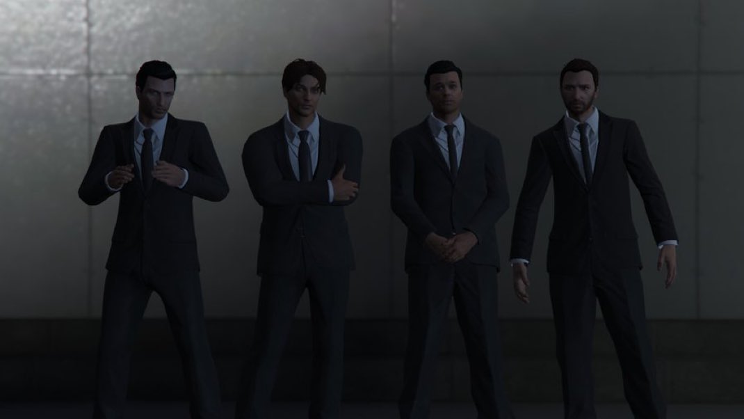 ✨ <a href="/GTAPoopShitters/">The Poopshitters</a> 
We are loving this group