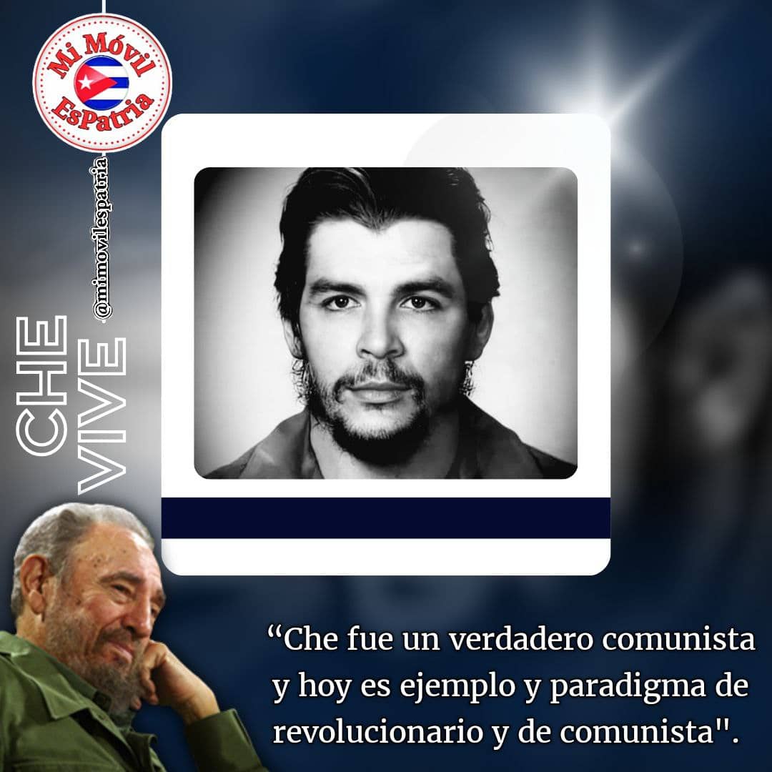 Comenzamos la jornada recordando la llegada de los restos del Che a Santa Clara. #Fidel:"El Che le ha dejado al mundo un patrimonio, un gran patrimonio, y de ese patrimonio nosotros que lo conocimos tan de cerca podemos ser en grado considerable herederos suyos." #CheVive