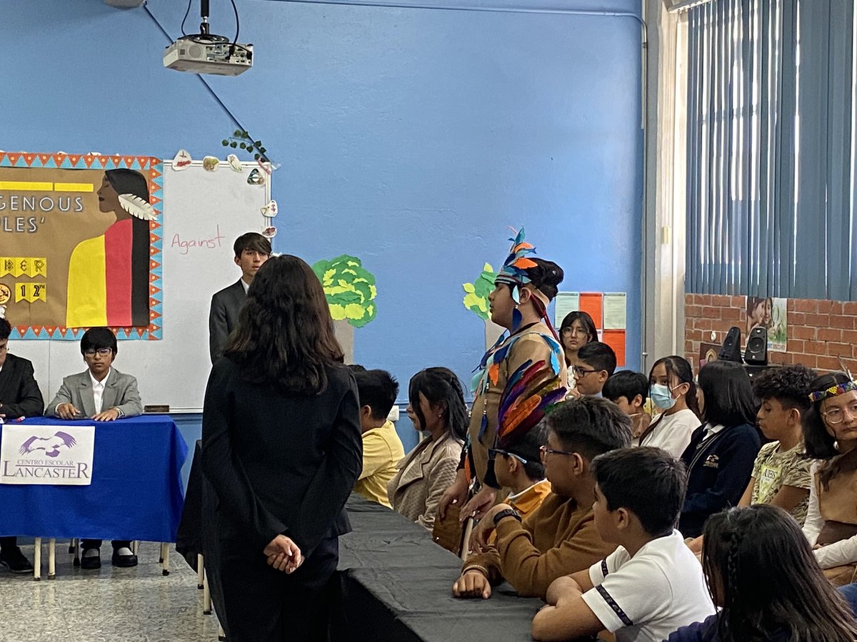 TeacherMonn's tweet photo. Our 6th grade students just wrapped up their first debate, and wow, they really impressed us! 🎤💡 
Critical thinking and teamwork. These young minds are ready for the world!  #FutureLeaders #DebateSkills

@primlancaster https://t.co/f7D4qa1i2L