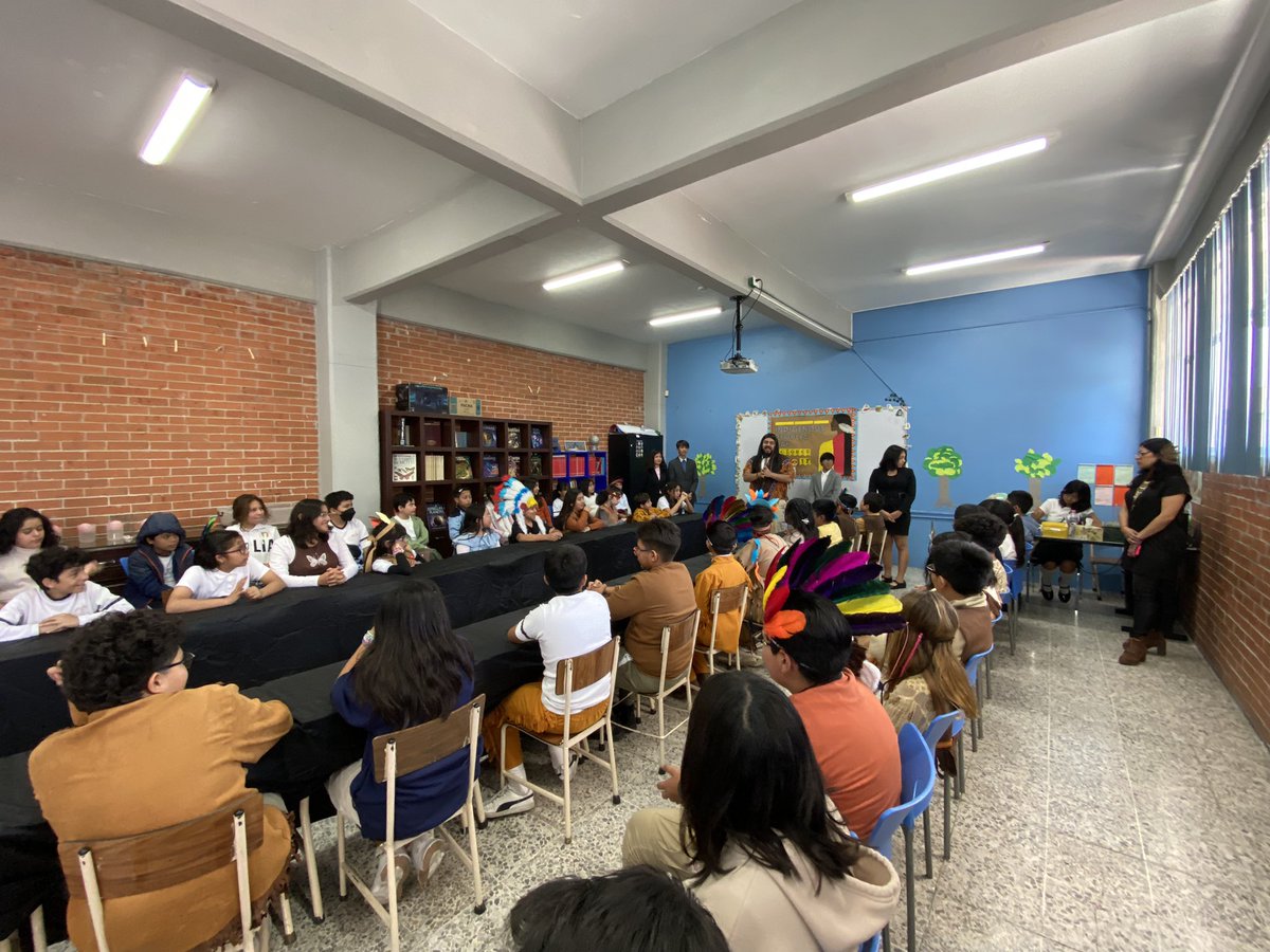 TeacherMonn's tweet photo. Our 6th grade students just wrapped up their first debate, and wow, they really impressed us! 🎤💡 
Critical thinking and teamwork. These young minds are ready for the world!  #FutureLeaders #DebateSkills

@primlancaster https://t.co/f7D4qa1i2L