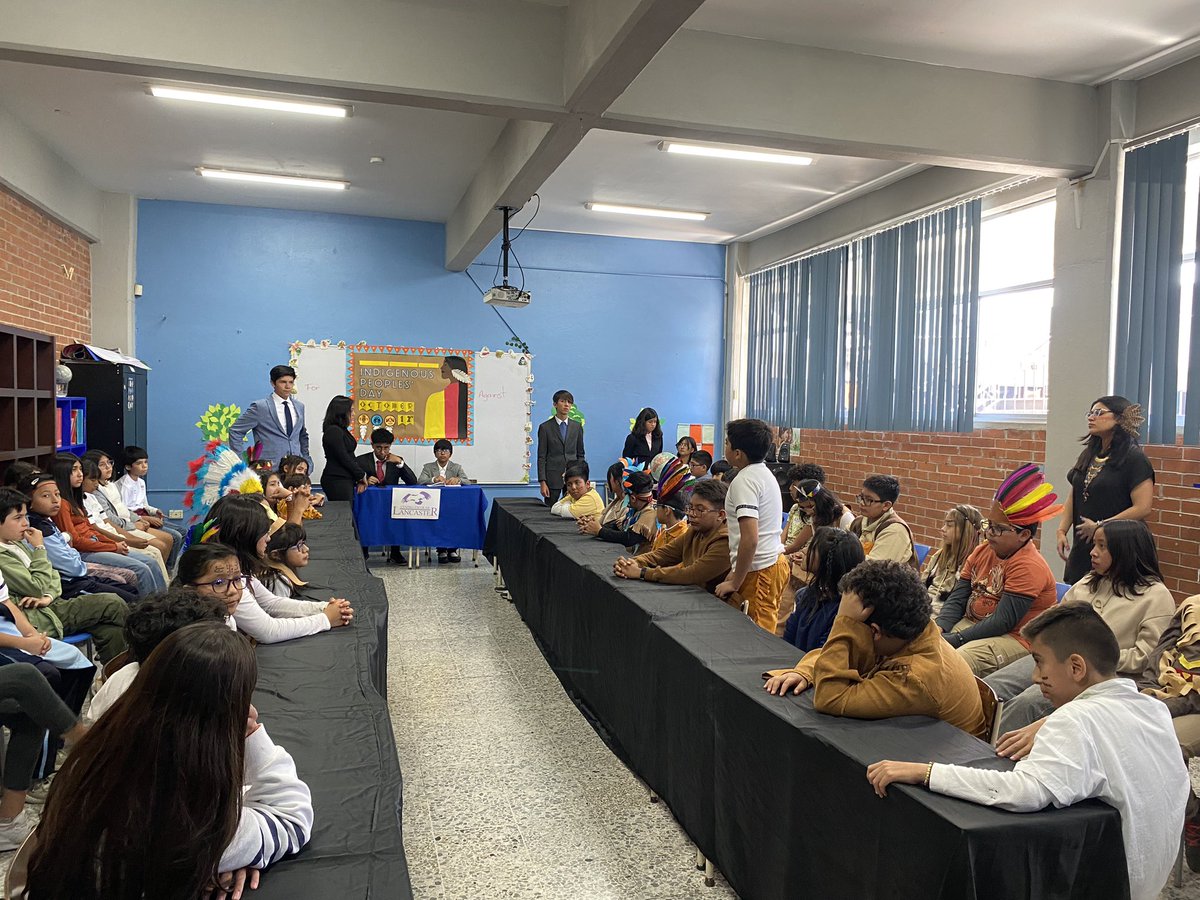 TeacherMonn's tweet photo. Our 6th grade students just wrapped up their first debate, and wow, they really impressed us! 🎤💡 
Critical thinking and teamwork. These young minds are ready for the world!  #FutureLeaders #DebateSkills

@primlancaster https://t.co/f7D4qa1i2L