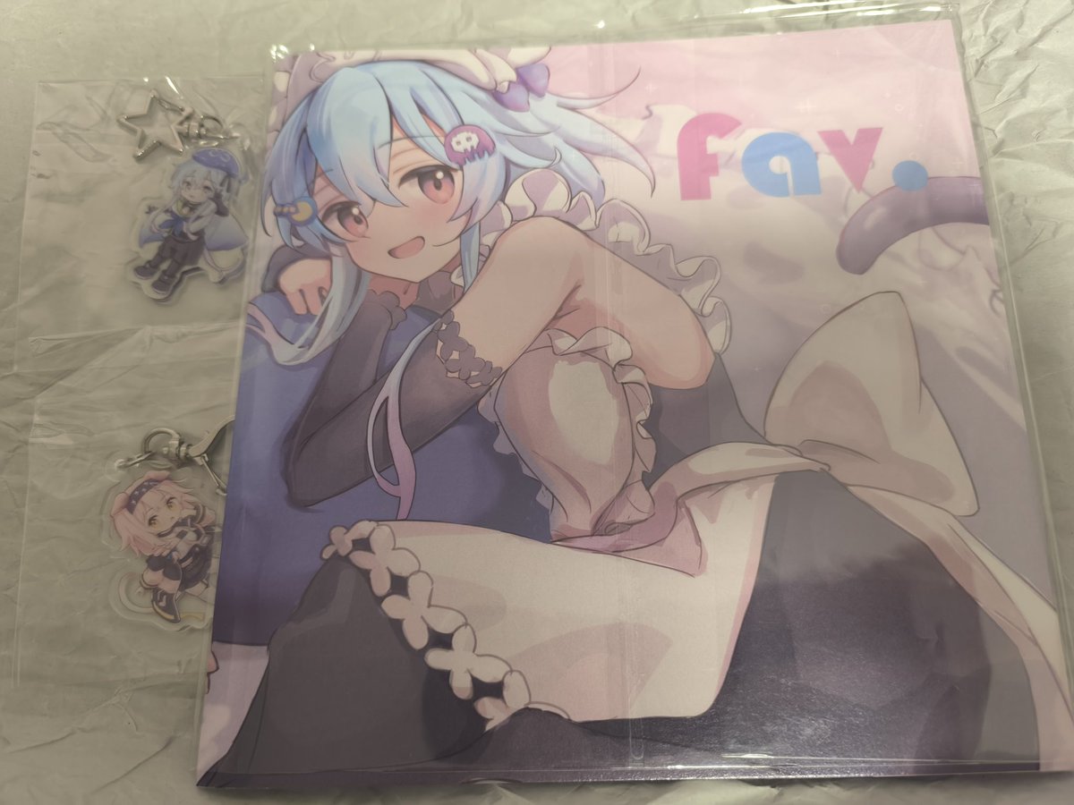 cp100012's tweet photo. Finally received. Like it🥰 @ryu_lebia https://t.co/AzBTvmAgYu