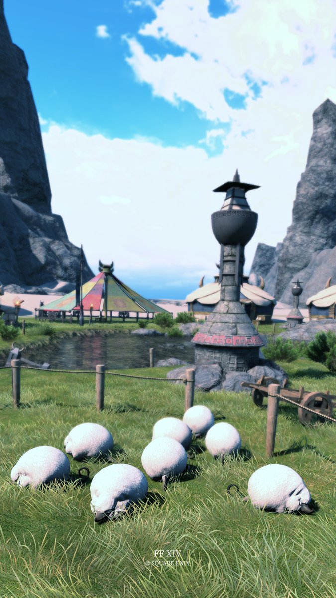 みー(FF14風景用) (@mi_landscape) / Posts / X