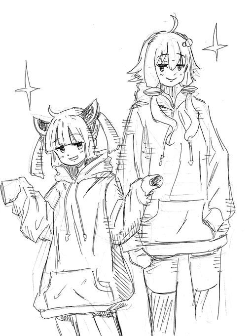 落書き ぶかぶかゆかきり 