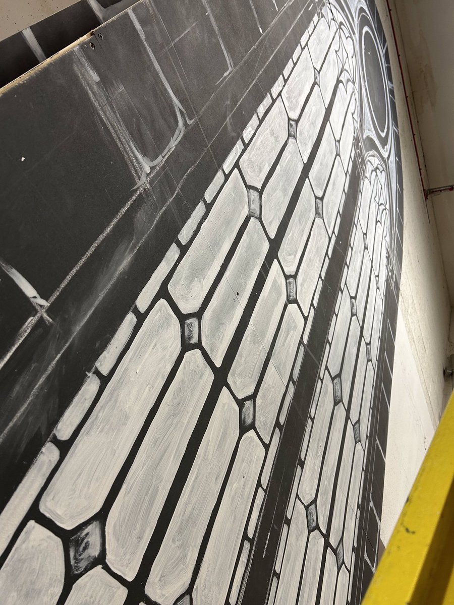 A little teaser of the set for Disney’s ‘Beauty and The Beast’ - only a few weeks to go now!