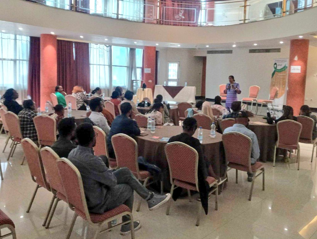 Mental Health Service Users' Association(Ethiopia) tweet media