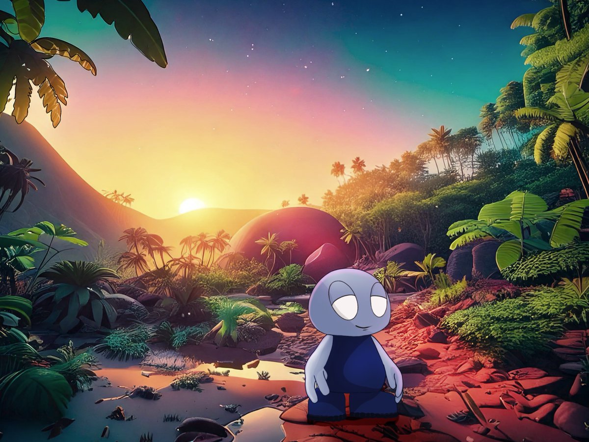 Greetings, from somewhere 🪐