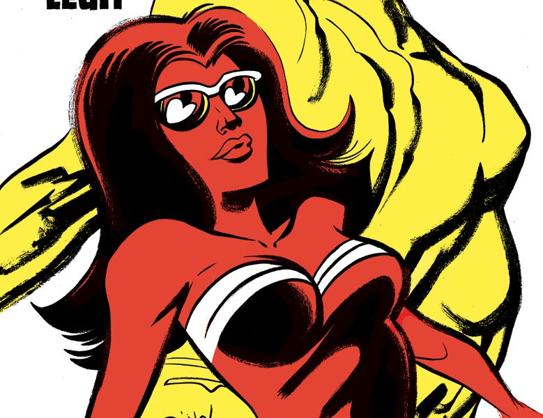 Guest Of Honor Spotlight: Dean Haspiel https://t.co/XKnUqXXoV8 https://t.co/0OSuiIAowF