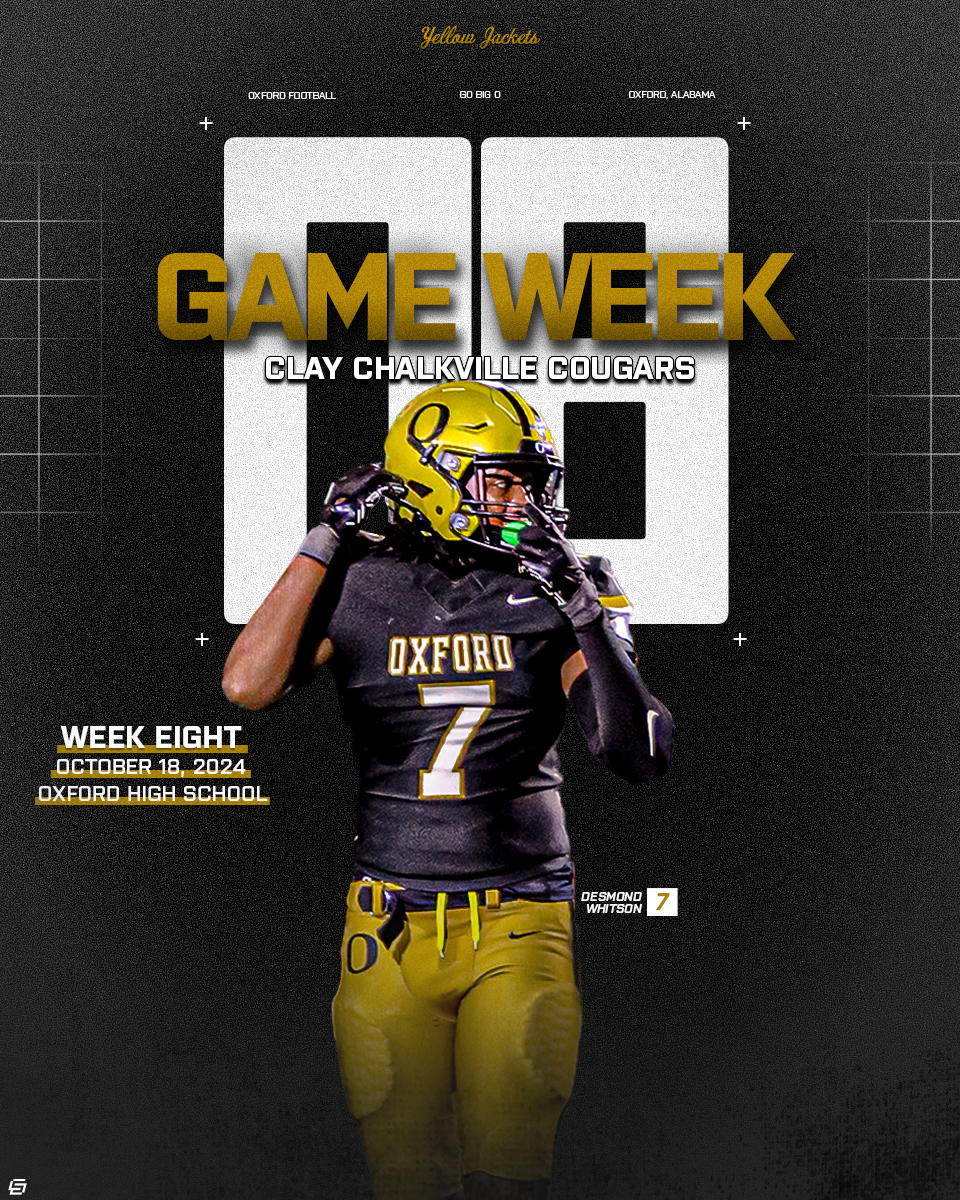 Game Week vs. CLAY CHALKVILLE!!    

#GoBigO