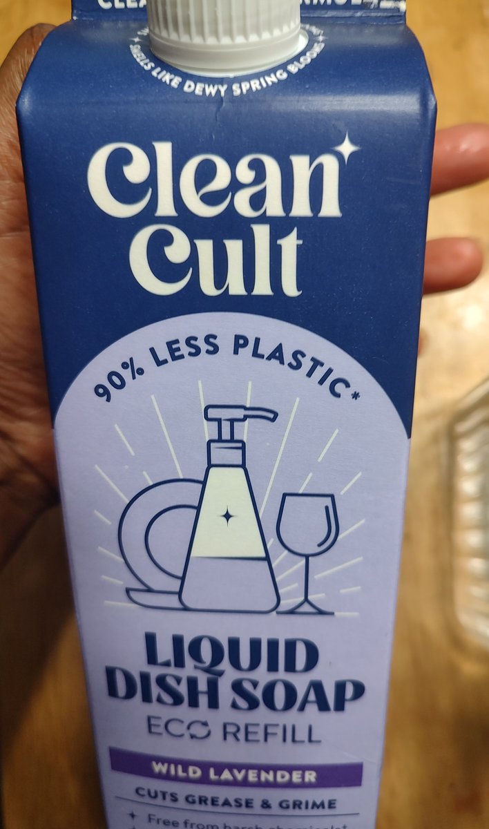 colorblindwork's tweet photo. To reduce water &amp; energy use, we only wash dishes 1x per day, by hand. To eliminate plastic bottles, we searched for and found a dish detergent replacement. A refill packaged in paper, except for that plastic cap that really isn't necessary.

From #plastic --->> #PlasticFree https://t.co/Velx0x8o31