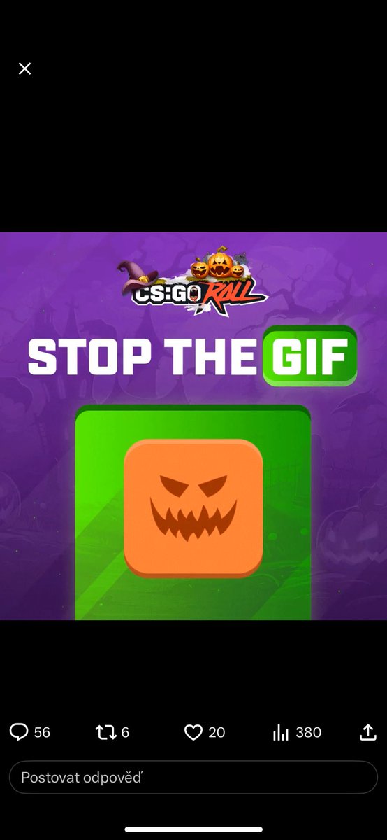tonevimkamo's tweet photo. @CSGORoll Does this count https://t.co/L7zkIYrHum