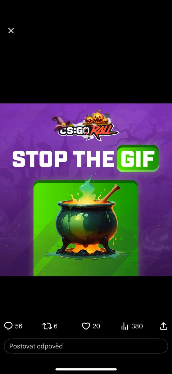 tonevimkamo's tweet photo. @CSGORoll Does this count https://t.co/L7zkIYrHum