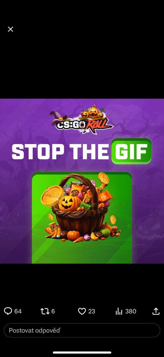 tonevimkamo's tweet photo. @CSGORoll Does this count https://t.co/L7zkIYrHum