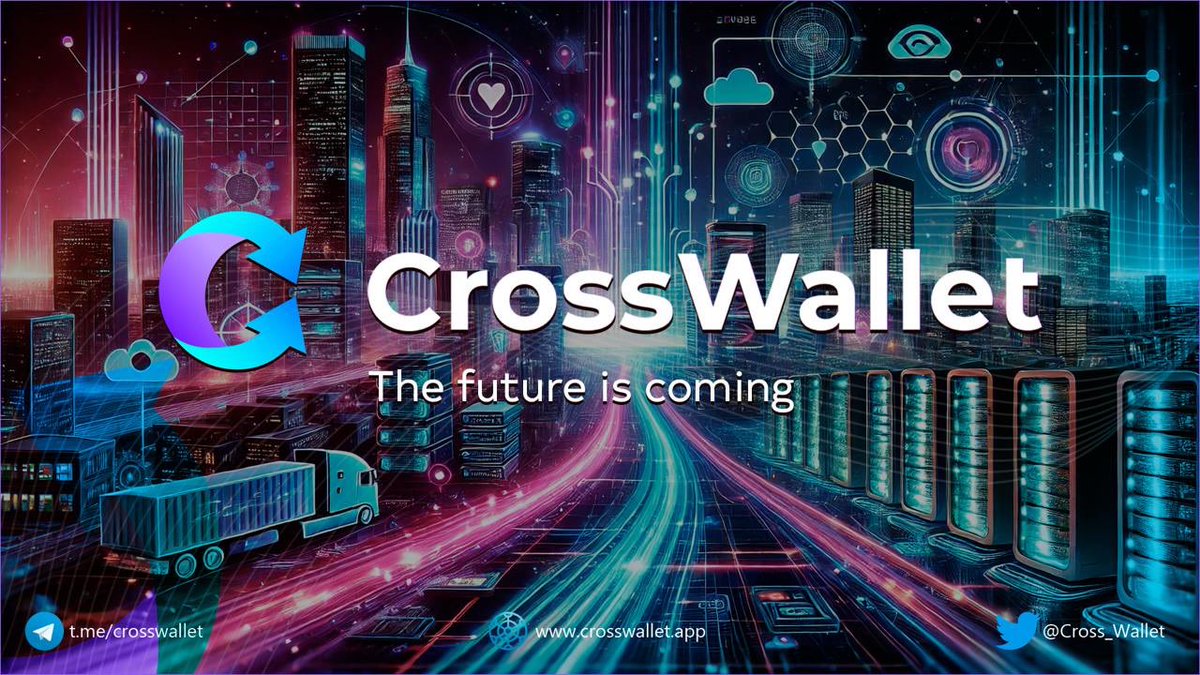 CrossWallet (@cross_wallet) on Twitter photo π CrossWallet is Growing! π
π Preparing for the next bull run!
π Weβre optimizing servers to support our expanding user base and ensure a smooth experience for everyone. β‘
π‘ Stay tuned for exciting new features! π₯
#CrossWallet π CrossWallet is Growing! π
π Preparing for the next bull run!
π Weβre optimizing servers to support our expanding user base and ensure a smooth experience for everyone. β‘
π‘ Stay tuned for exciting new features! π₯
#CrossWallet