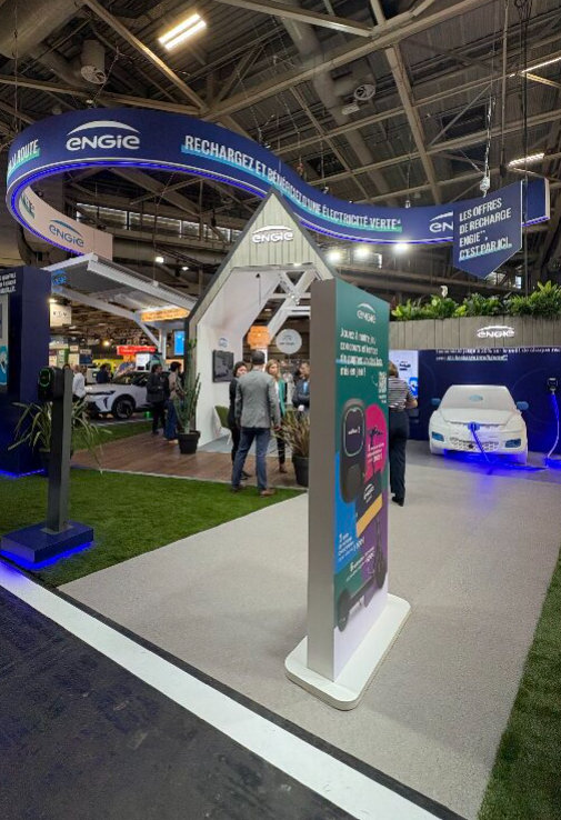📢 En direct du #mondialdelauto2024 ! ​​
Pour en savoir plus sur la #mobilité électrique et les solutions de recharge chez vous comme sur la route ? 🚗​
RDV à 18 h pour un #Live Conseils avec nos experts.​
A suivre sur <a href="/ENGIEpartFR/">ENGIE Particuliers</a> ou 🔗 mobilite-elec.engie.fr
#JAgisAvecENGIE