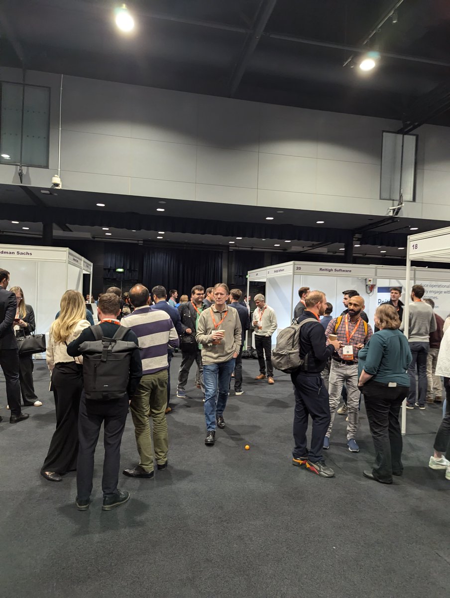 actuarynews's tweet photo. The crowds are gathering as we begin #LifeConf 2024 this afternoon.
Don't forget to visit the Exchange Hall where you can visit all our exhibitors and our own stand. https://t.co/fy6zQubt6k