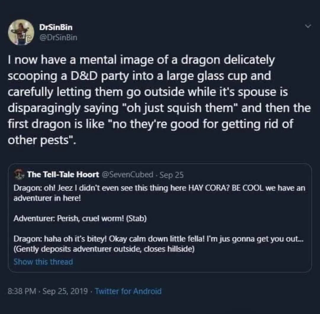 Epic DND Memes (@epicdndmemes) on Twitter photo 