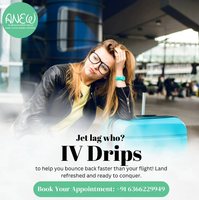AestheticAnew's tweet photo. Long flights and crossing time zones can leave you feeling drained, dehydrated, and battling jet lag for days. But with IV Drips for Jet Lag, you can bounce back faster than ever! These hydration-boosting drips are packed with essential vitamins, minerals, and electrolytes. https://t.co/8t3FHwLNh2