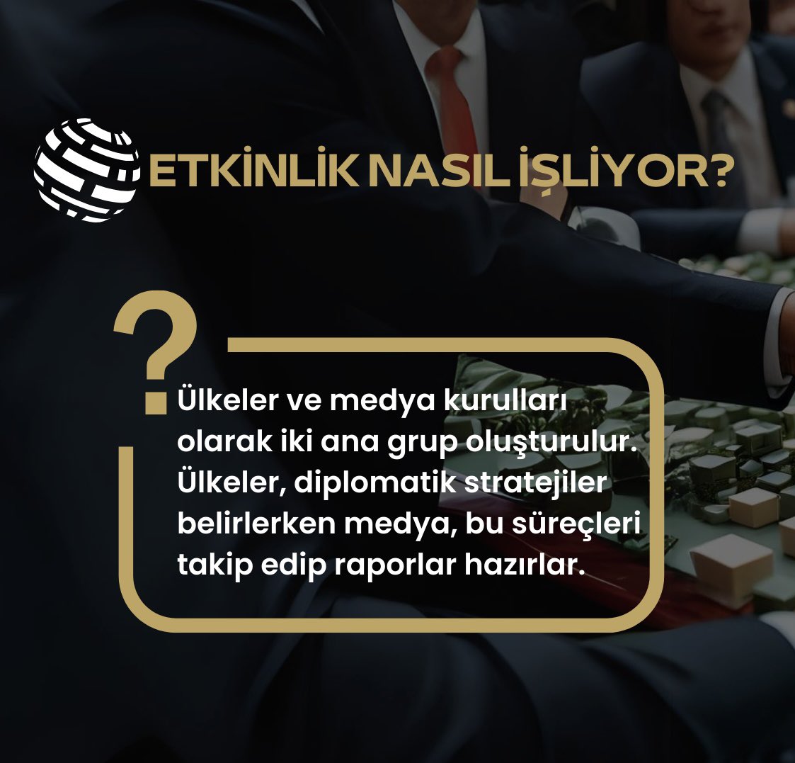 Küresel Diplomasi Kulübü tweet media