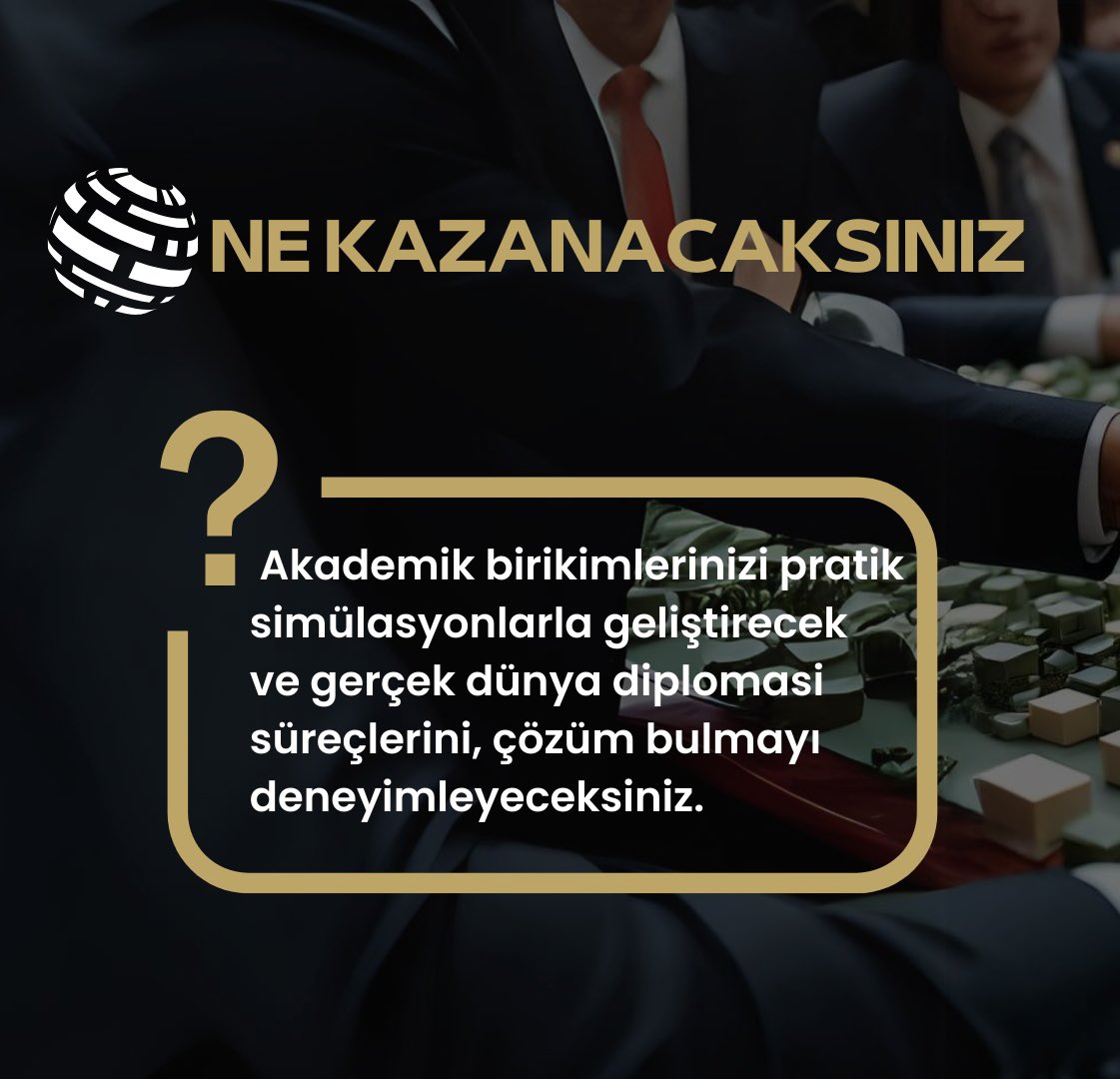 Küresel Diplomasi Kulübü tweet media