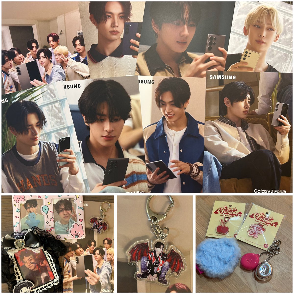 st200187wonluck's tweet photo. 今日も充実ーᕷ"
YOYOᒼᑋªⁿ♥︎
付き合ってくれて(୨୧•͈ᴗ•͈)◞ᵗʱᵃᵑᵏઽ*♡

#トシオブ ➜  #ノラネコ製作所 ➜ #FACTORY45+ ➜  #Galaxy ➜  #NAMUCAFE ➜  sanrio♡ʾʾ
トレカケースに𓆩𖠌𓆪↝ᴡᴏɴアクキー可愛くできた
大満足ෆ.*･ﾟ

最後に🐹ིྀ ｾﾝｲﾙ 🧁 ʜᴀᴘᴘʏ ʙɪʀᴛʜᴅᴀʏ 🧁⋆｡˚ https://t.co/FwJZMVbrXx