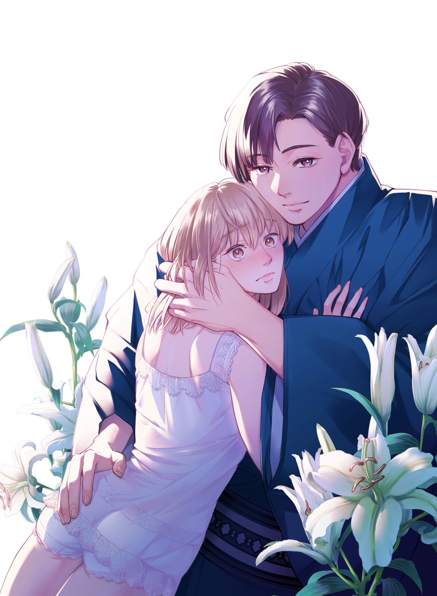 神塗師様からデータ来た!!クオリティ高すぎて絶句しました😭😭惚れ惚れする😊 