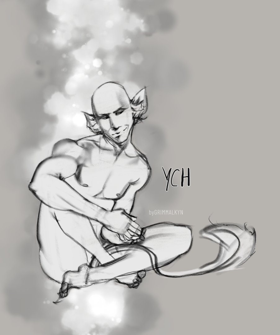 GrimMalkyn's tweet photo. A darling friend told me I could make a couple of YCH templates from the sketches I was making... So I took two, here is one of them at a discounted price~
20 USD for halftones
50 USD for full render
More info on my profile page or reach me at grimmalkyn@gmail.com https://t.co/YRLH4KBnof