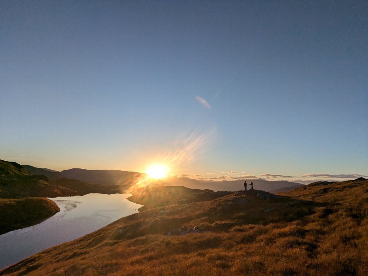 Knacked, happy, and impressed.  The last few weeks of residentials have been full-on with learning, adventure &amp; challenge. 

We're ready to head home and dig into community projects with all  26 teams across the central belt of Scotland. 
#youthwork @outwardbounduk