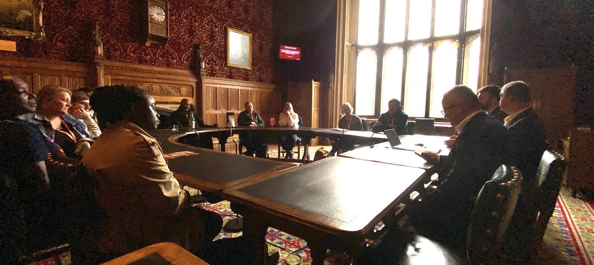 It was my privilege to welcome fellow <a href="/CWUnews/">CWU</a> members to <a href="/UKParliament/">UK Parliament</a> today to discuss why workers should engage in politics, why they should become active and the barriers they will face. The future is in your hands! #cwu