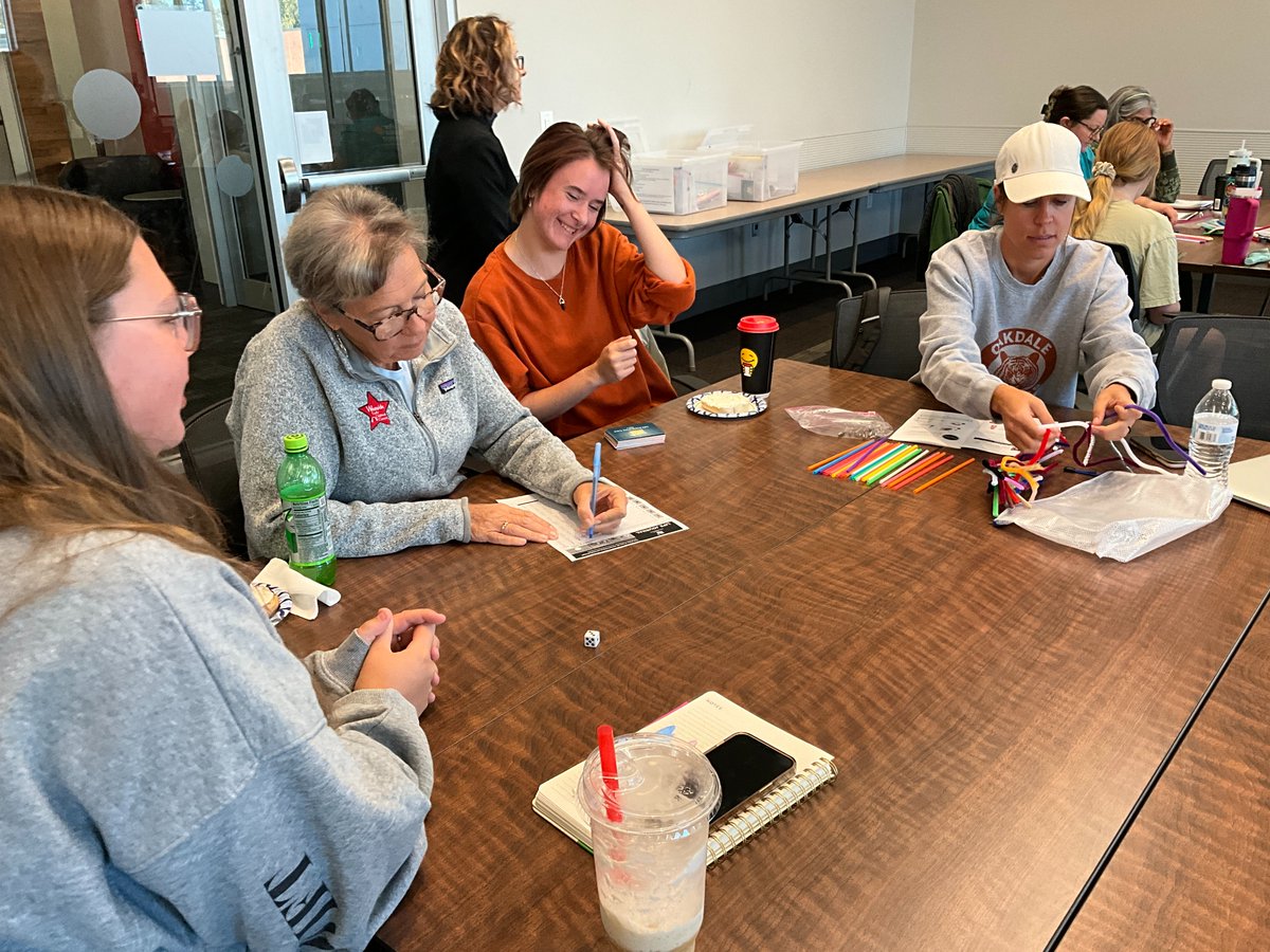 Kicking off the morning with <a href="/BuffettECI/">Buffett EC Institute</a>  and the Brain Architecture experience workshop to learn more about the critical role of relationships and early experiences in shaping brain development.