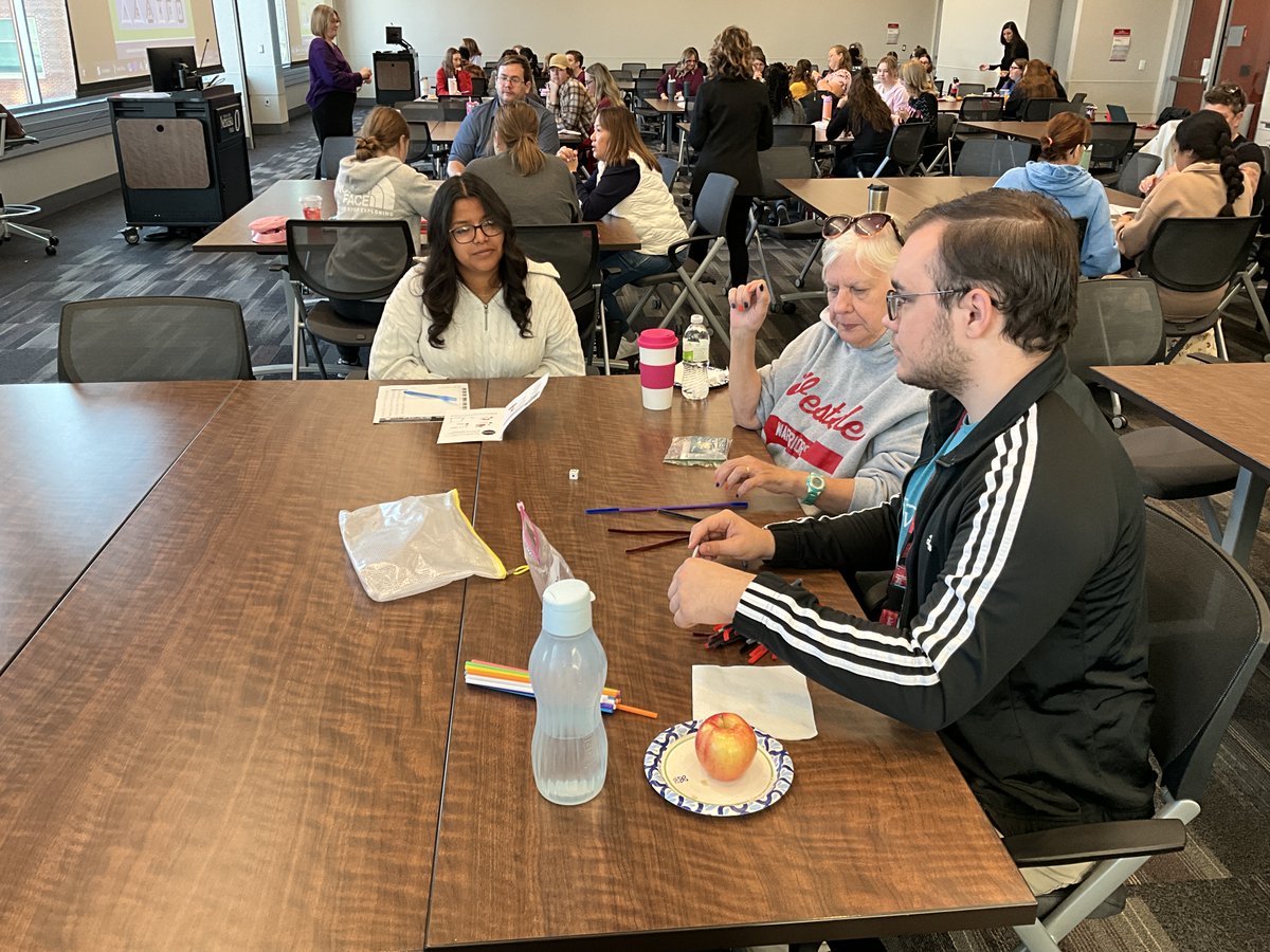 weccomaha's tweet photo. Kicking off the morning with @BuffettECI  and the Brain Architecture experience workshop to learn more about the critical role of relationships and early experiences in shaping brain development. https://t.co/X5Yi4g64Xv