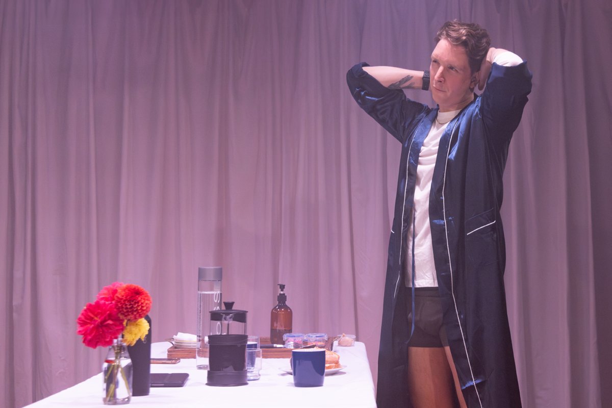 "This is for her, really. She’s the one we’re doing this for."

Foreverland is warming and breaking hearts until 19 October 🕰️
📸Charlie Lyne