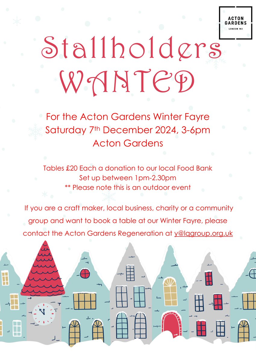 Acton Gardens Community Centre Newsletter October 2024 Edition - mailchi.mp/actongardens/a…