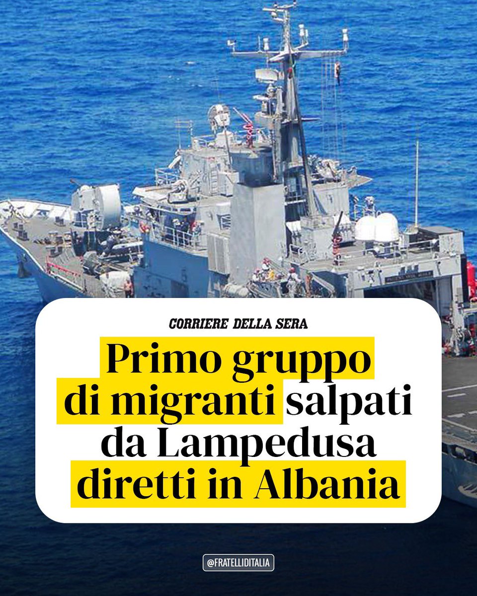 Fratelli d'Italia 🇮🇹 tweet media