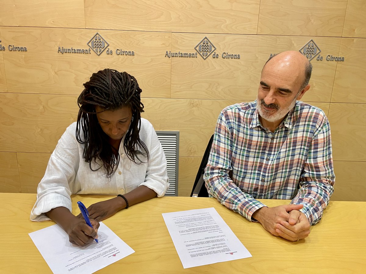 Ajuntament de Girona tweet media