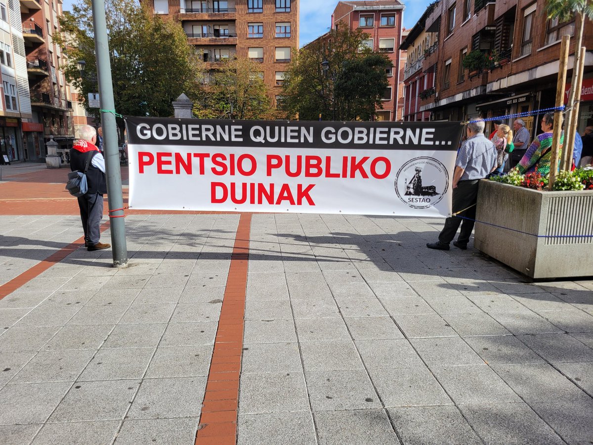 Movimiento Pensionistas Sestao tweet media