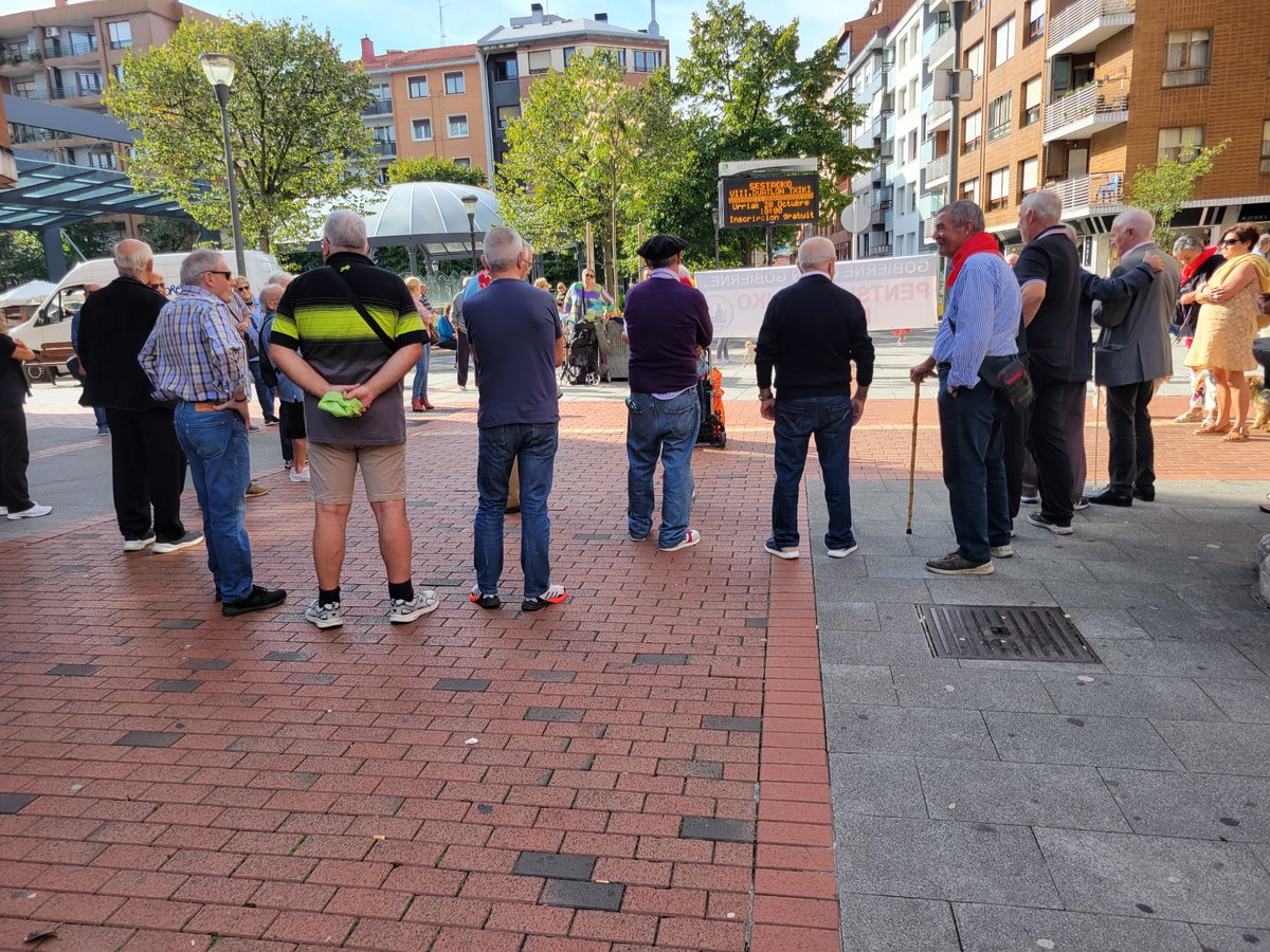 Movimiento Pensionistas Sestao tweet media