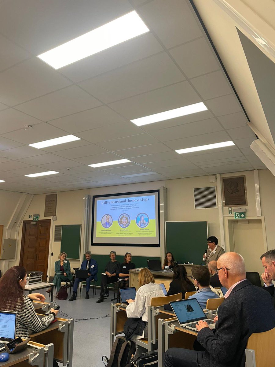 EFJ (@efjeurope) on Twitter photo Panel 2: EMFA board and the next steps
➡️ <a href="/AnnaHeroSal/">Anna Herold</a>, “I am grateful for <a href="/sabineverheyen/">Sabine Verheyen</a>, because she has always understood that media sector must be looked at from a market perspective, not only from a democracy angle.” Panel 2: EMFA board and the next steps
➡️ <a href="/AnnaHeroSal/">Anna Herold</a>, “I am grateful for <a href="/sabineverheyen/">Sabine Verheyen</a>, because she has always understood that media sector must be looked at from a market perspective, not only from a democracy angle.”