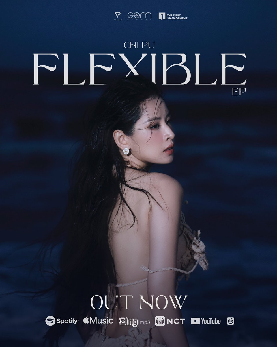 chipuofficial's tweet image. FLEXIBLE EP đã có mặt trên tất cả các nền tảng.
Let me know your first pick 🤩

#ChiPu #Flexible